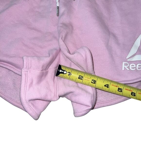 REEBOK Pink Drawstring Athletic Pant Size L - Picture 7 of 8